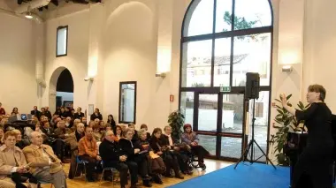 RECENTE MA PICCOLO. L’auditorium Giovanni Paolo II inaugurato a Piove in via Ortazzi nel 2006