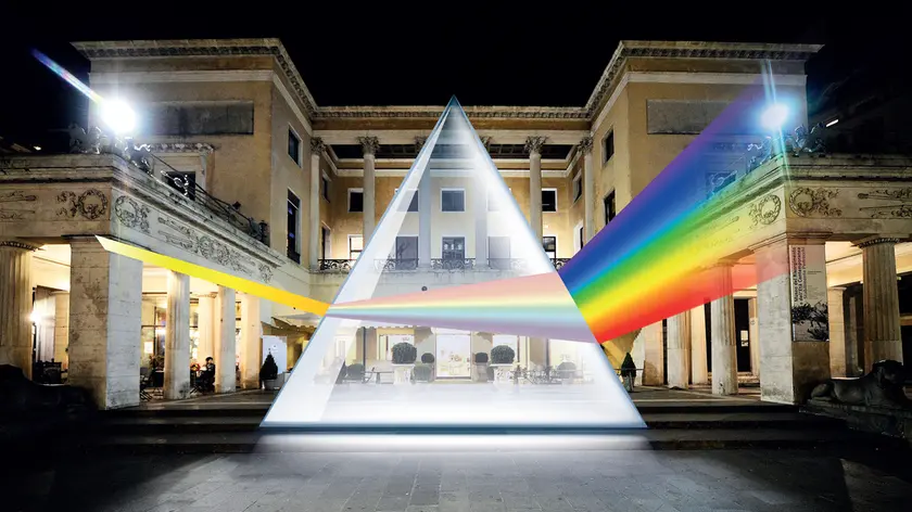 I Pink Floyd al Caffé Pedrocchi