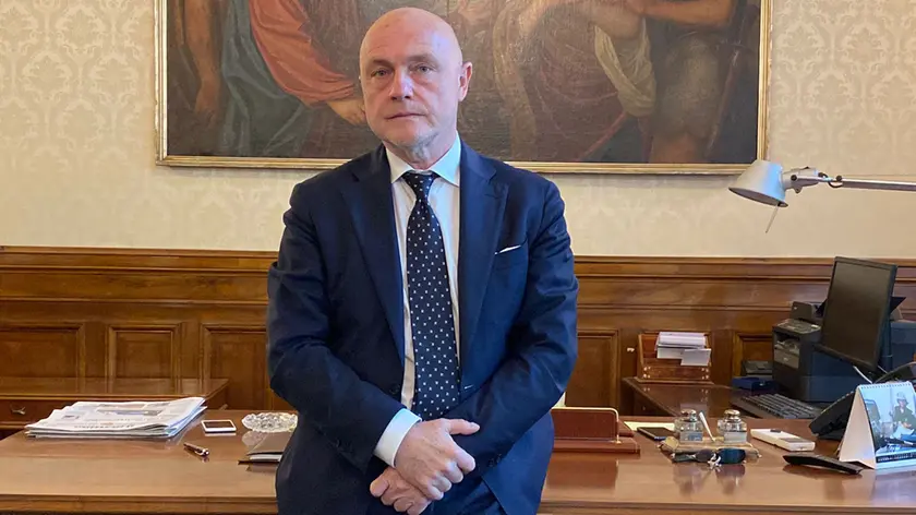 Il prefetto Raffaele Grassi (foto Bianchi)