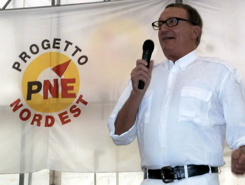 PONTE DELLA PRIULA GIORGIO PANTO PROGETTO NORDEST FOTOCRONACA conegliano consacrazione chiesa parè ponte priula giorgio panto montebelluna referendum