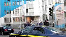 Un'auto della Guardia di Finanza