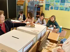Remanzacco 26 Maggio 2019. Elezioni Europee 2019 e Comunali. Seggi a Remanzacco.© Foto Petrussi