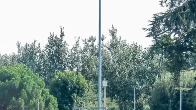 S. Urbano (PD), 6 agosto 2018. La discarica GEA a S. Urbano. Nella foto:
