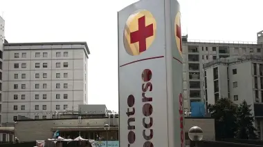 L’OSPEDALE DI PADOVA. Il Pronto soccorso dove il piccolo di tre anni è stato trasferito in elicottero da Carturo: arrivato in fin di vita, il bambino è spirato poche ore dopo