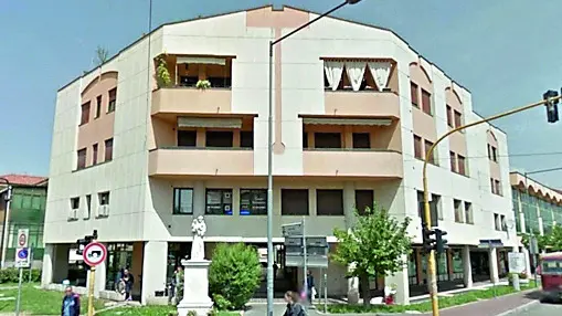 Lo studentato all'Arcella dove c'era il pastificio Beccarelli