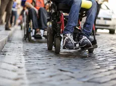 29/07/2016 Roma, presentazione dell'App NoBarriere, contro le barriere achitettoniche per disabili