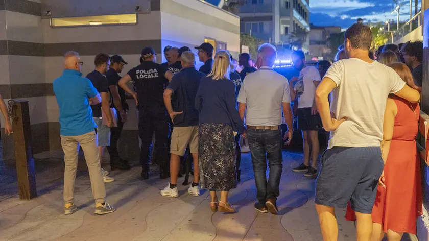 Primi controlli della PL con ordinanza movida