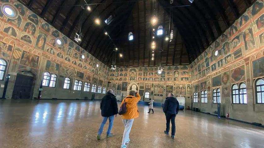 TOME-AGENZIA BIANCHI-PADOVA - PALAZZO DELLA RAGIONE APERTO