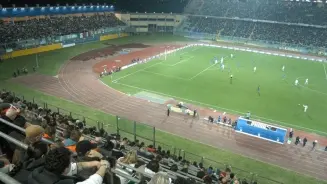 FASCINO AZZURRO. L’Euganeo pieno durante Italia-Islanda, ultima partita della Nazionale a Padova: il 13 aprile tocca all’Under