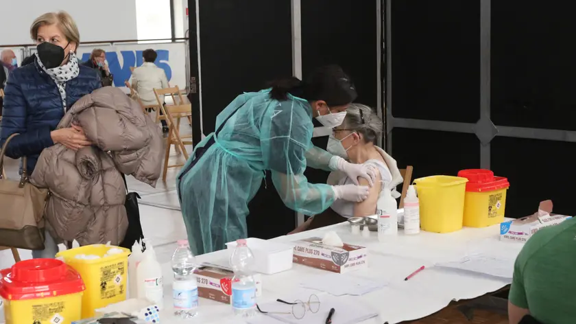 Una vaccinazione