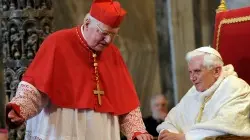 Il patriarca Scola e Papa Benedetto XVI