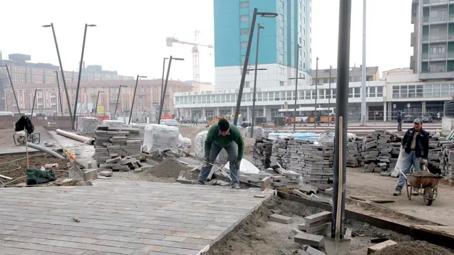 CARRAI - SOPRALLUOGO DI IVO ROSSI IN STAZIONE