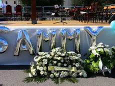 Il funerale di Sammy Basso a Tezze sul Brenta