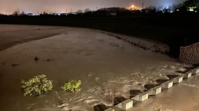 Il bacino di laminazione di Caldogno che ha salvato Vicenza-città dall’alluvione: si tratta di un invaso di 105 ettari