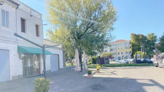 Il luogo dell'aggressione