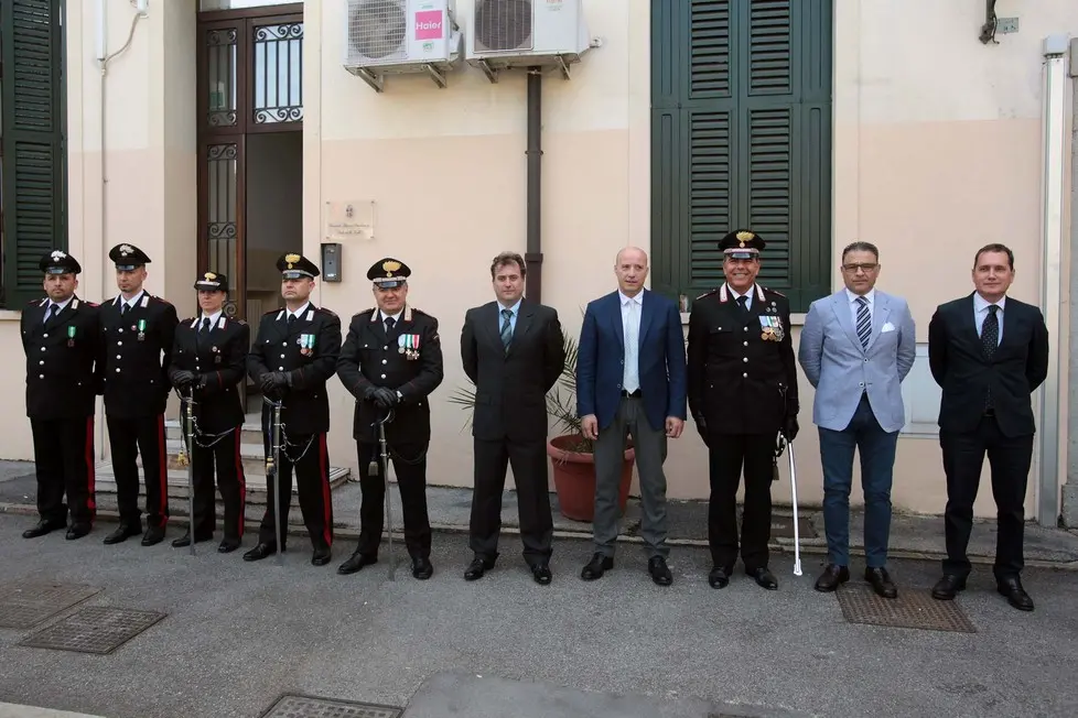 BELLOTTO - AGENZIA BIANCHI - PADOVA - CERIMONIA 202 ANNI ARMA CARABINIERI IN PRATO DELLA VALLE.