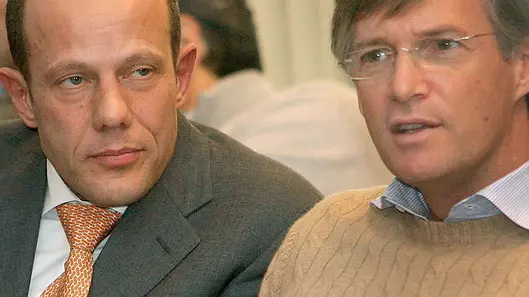 MILANESI - CONVEGNO FI. DA SX: ALESSANDRO PIETROGRANDE, MARCO MARIN MILANESI - CONVEGNO FI.