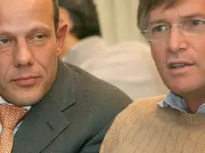 MILANESI - CONVEGNO FI. DA SX: ALESSANDRO PIETROGRANDE, MARCO MARIN MILANESI - CONVEGNO FI.