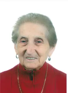 Dina Boscarollo, 95 anni, Merlara