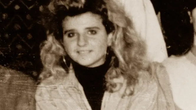 VIGONZA PD 20000301 CRISTINA PAVESI MORTA A VIGONZA DOPO L'ASSALTO AL TRENO ( / IDEALFOTO 1990)