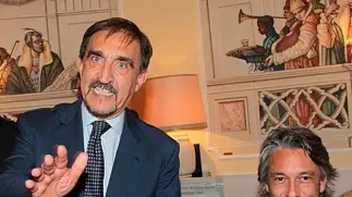 IGNAZIO LA RUSSA Insieme a Davide Faggion