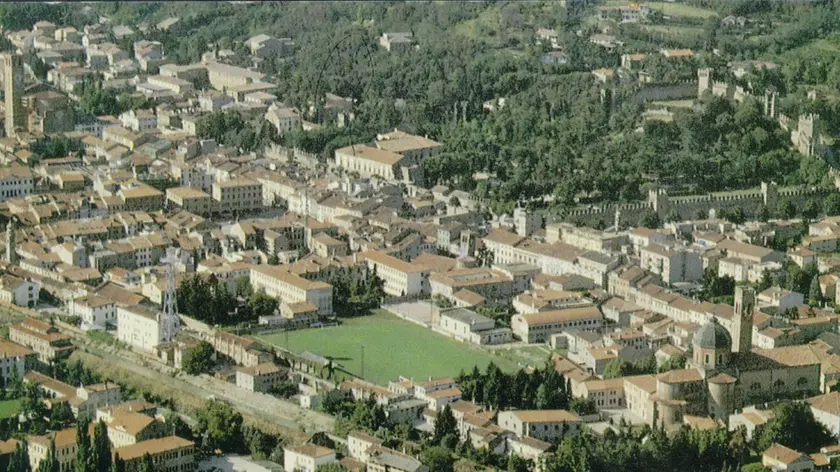 Veduta aerea di Este