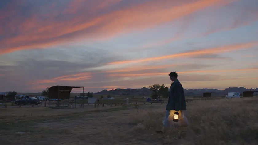 Frances McDormand in the film NOMADLAND. Photo Courtesy of Searchlight Pictures. © 2020 20th Century Studios All Rights Reserved