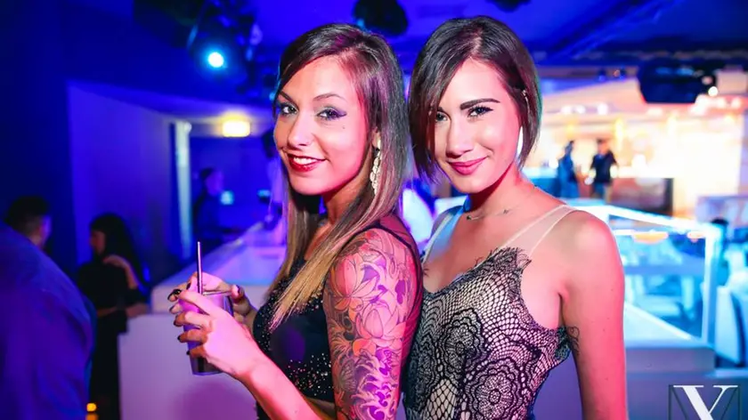 Francesca Moletta, la ragazza ferita e a destra Alice Porcellato, la ragazza morta nell'incidente