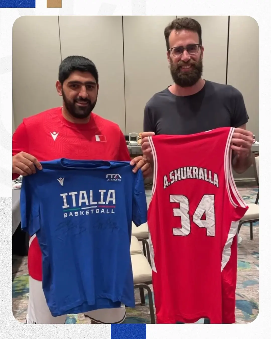Alì Hasan e Gigi Datome