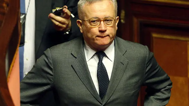 Giulio Tremonti in una foto di archivio ANSA/ALESSANDRO DI MEO