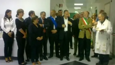IL NUOVO SERVIZIO. L’inaugurazione di Anatomia patologica e il laboratorio con moderni microscopi