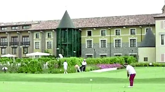 Il Golf Club La Montecchia di Selvazzano visitato dai ladri