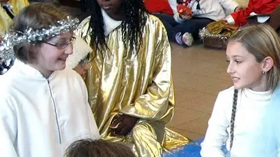 BARON - AGENZIA BIANCHI - PADOVA - PRESEPE VIVENTE SCUOLA CURBASTRO