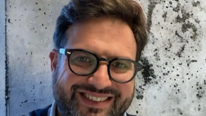 Giovanni Torresin, 42 anni, candidato sindaco del centrodestra a Camposampiero