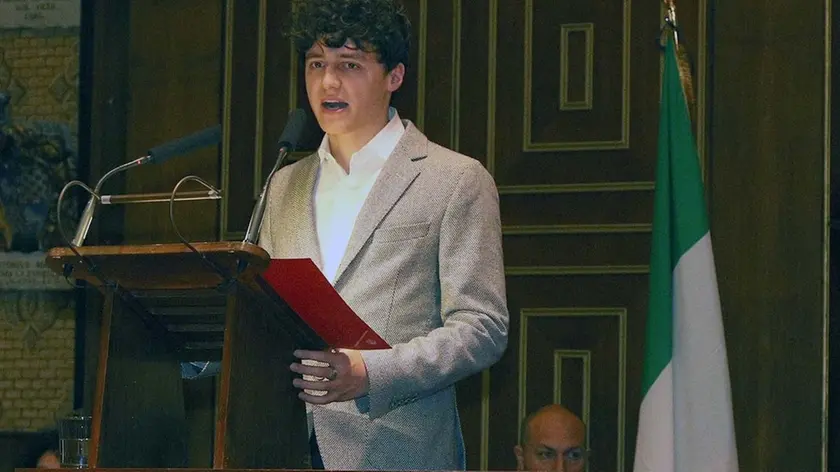 MARIAN - AGENZIA BIANCHI - PADOVA - INAUGURAZIONE ANNO ACCADEMICO. ALBERTO ROSADA