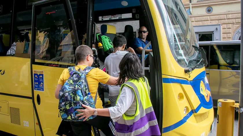 Odissea scuolabus ad Abano: due chilometri in 50 minuti