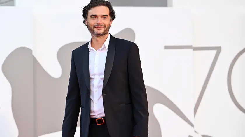 Italian actor Paolo Briguglia arrives for the premiere of 'Chiara' during the 79th Venice Film Festival in Venice, Italy, 09 September 2022. The movie is presented in official competition ' Venezia 79' at the festival running from 31 August to 10 September 2022. ANSA/ETTORE FERRARI