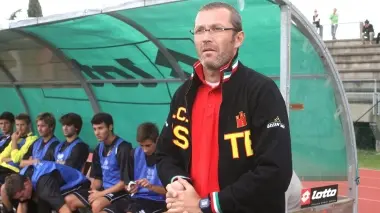 TECNICO VINCENTE. Gianluca Zattarin allenatore dell’Este