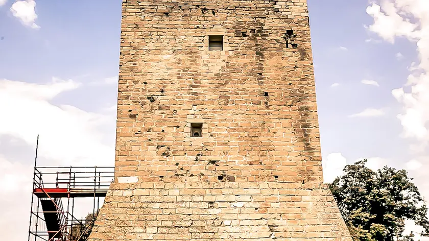 Il mastio Federiciano di Monselice
