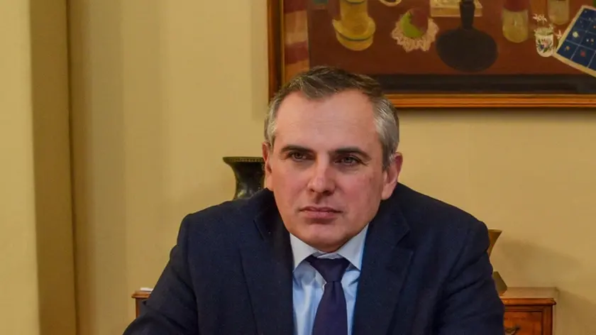 BARON-AGENZIA BIANCHI-PADOVA-PRESENTAZIONE NUOVO DG UNIVERSITA'. SCUTTARI E RIZZUTO