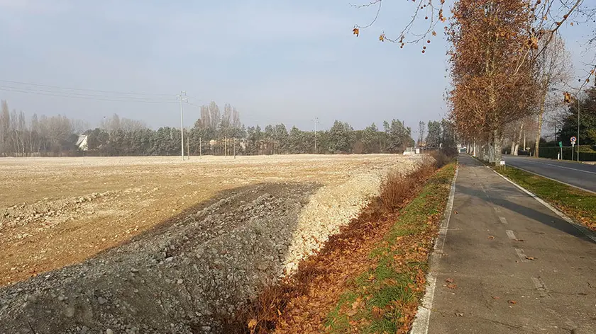 BASCHIERI - FOTO PIRAN - ABANO TERME - AREA NUOVO CENTRO COMMERCIALE ALI'