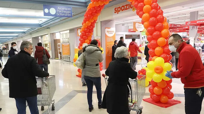MARIAN - AGENZIA BIANCHI - PADOVA - INAUGURAZIONE CONAD AL CENTRO GIOTTO