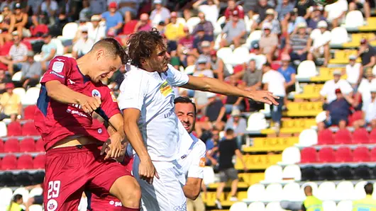 COLUCCI - FOTOPIRAN - CITTADELLA - CITTADELLA TRAPANI tiro gol1-0 celar