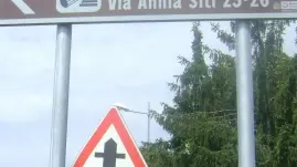 VIA ANNIA. Il cartello turistico