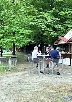 CADONI -AGENZIA BIANCHI-PADOVA - CHIOSCO PARCO CAVALLEGGERI