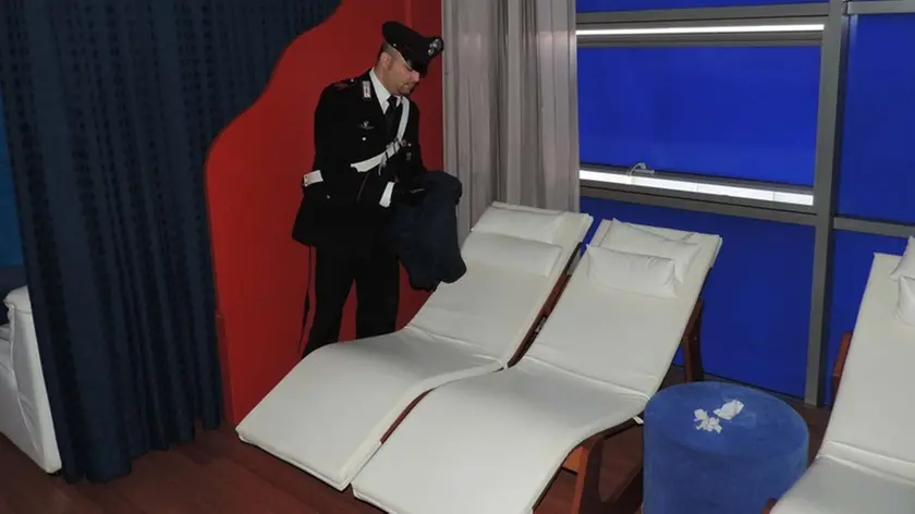 FERRO - CONFERENZA CARABINIERI