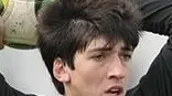 +++ ATTENZIONE LA FOTO NON PUO' ESSERE PUBBLICATA O RIPRODOTTA SENZA L'AUTORIZZAZIONE DELLA FONTE DI ORIGINE CUI SI RINVIA +++ Gasan Magomedov, centrocampista ventenne della squadra giovanile dell'Anzhi e riserva della formazione principale ucciso a colpi di mitragliatrice.