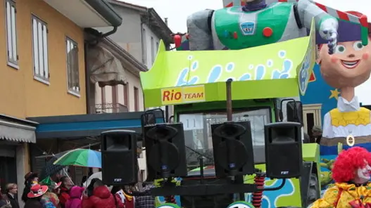 BELLUCO CARNEVALE PONTE S.NICOLO' BELLUCO