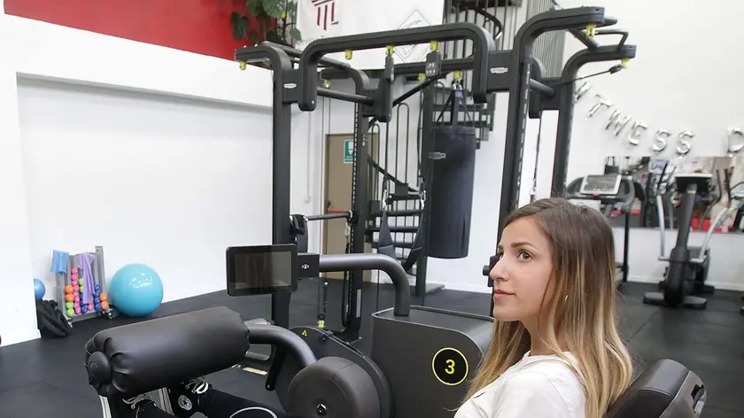 CADONI -AGENZIA BIANCHI-PADOVA - PALESTRA DANZA E FITNESS.