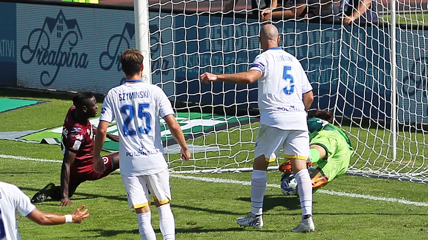 BARSOTTI - FOTOPIRAN - CITTADELLA - CITTADELLA FROSINONE tocco Tounkara PARATO SULLA LINEA DA TURATI